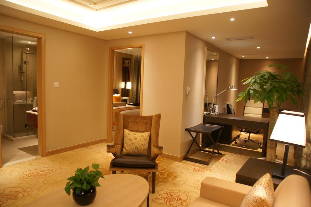 Kingswell Hotel Tongji شانغهاي المظهر الخارجي الصورة