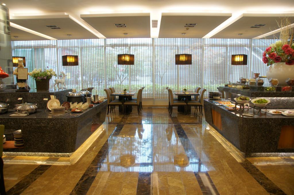 Kingswell Hotel Tongji شانغهاي المظهر الخارجي الصورة