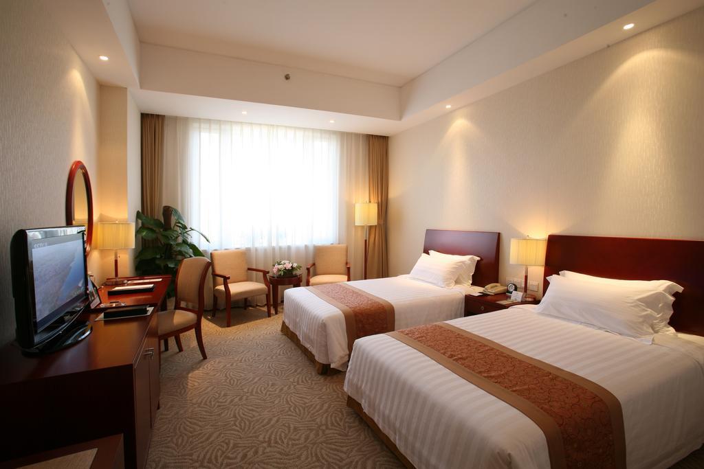 Kingswell Hotel Tongji شانغهاي الغرفة الصورة
