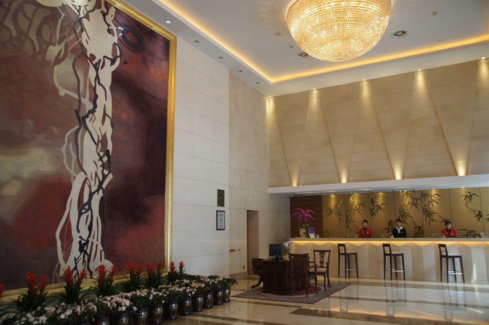 Kingswell Hotel Tongji شانغهاي المظهر الخارجي الصورة