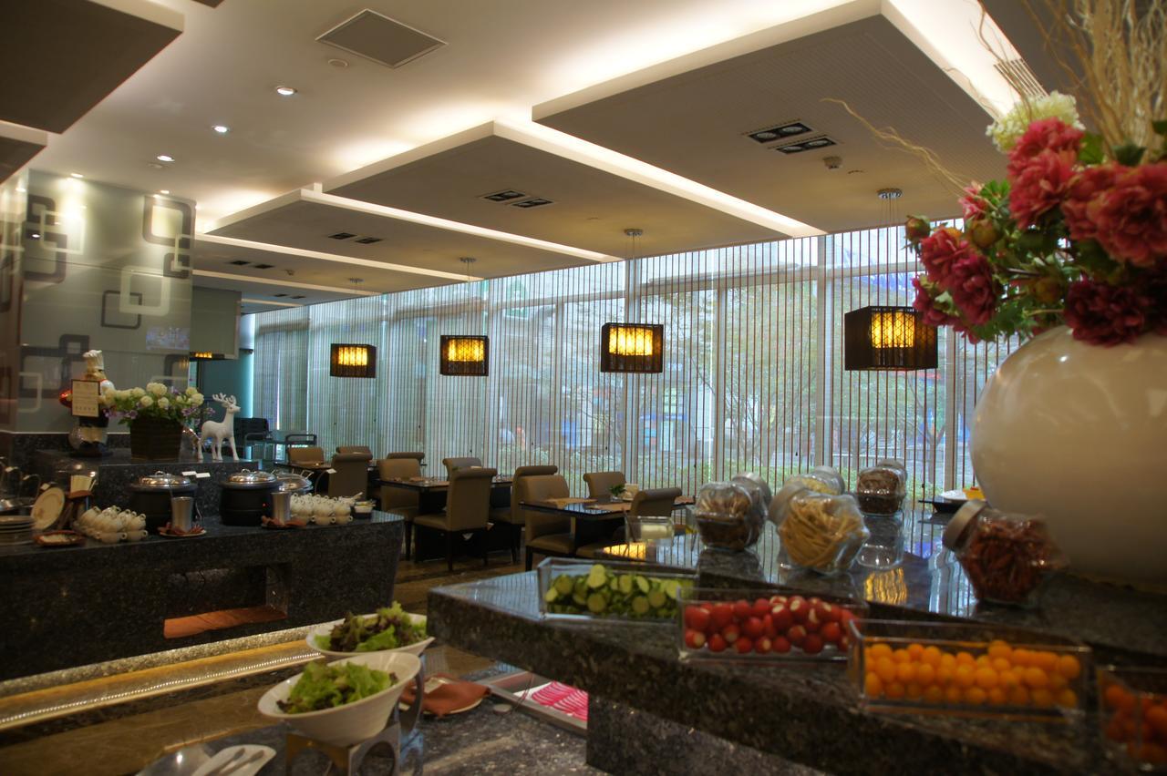 Kingswell Hotel Tongji شانغهاي المظهر الخارجي الصورة