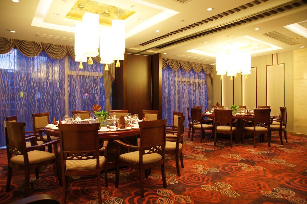 Kingswell Hotel Tongji شانغهاي المظهر الخارجي الصورة
