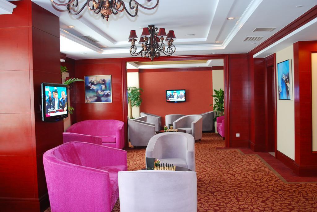 Kingswell Hotel Tongji شانغهاي المظهر الخارجي الصورة