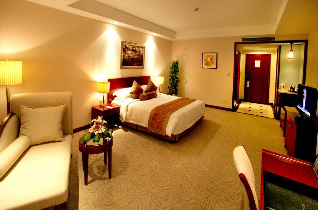 Kingswell Hotel Tongji شانغهاي الغرفة الصورة