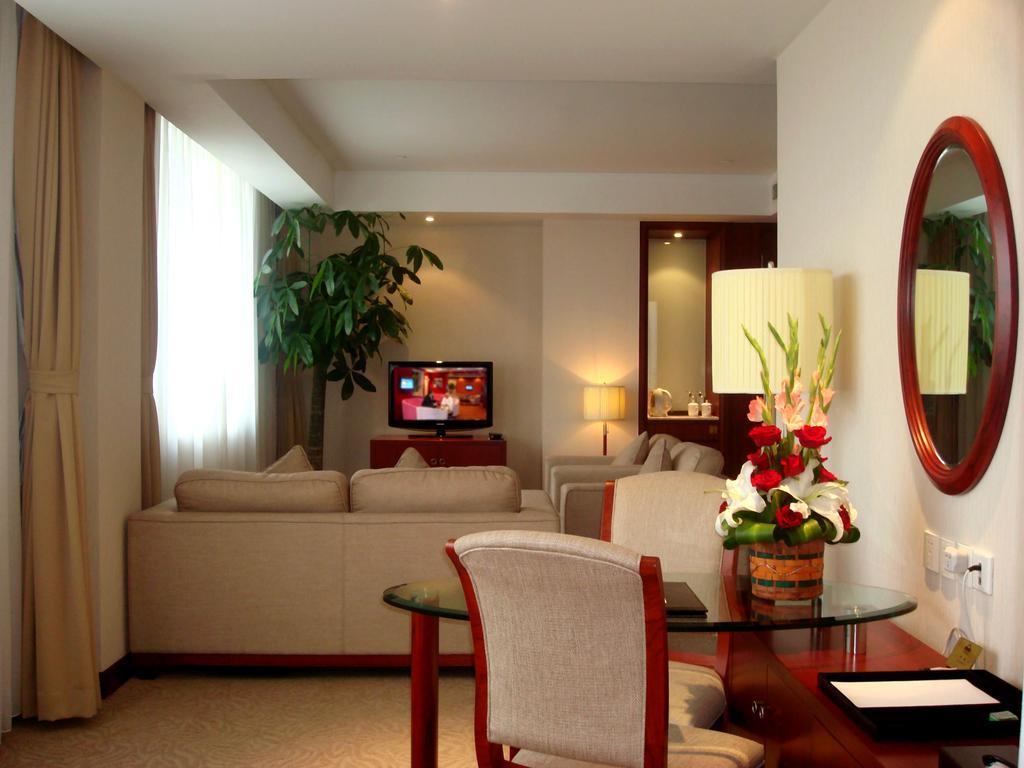 Kingswell Hotel Tongji شانغهاي المظهر الخارجي الصورة